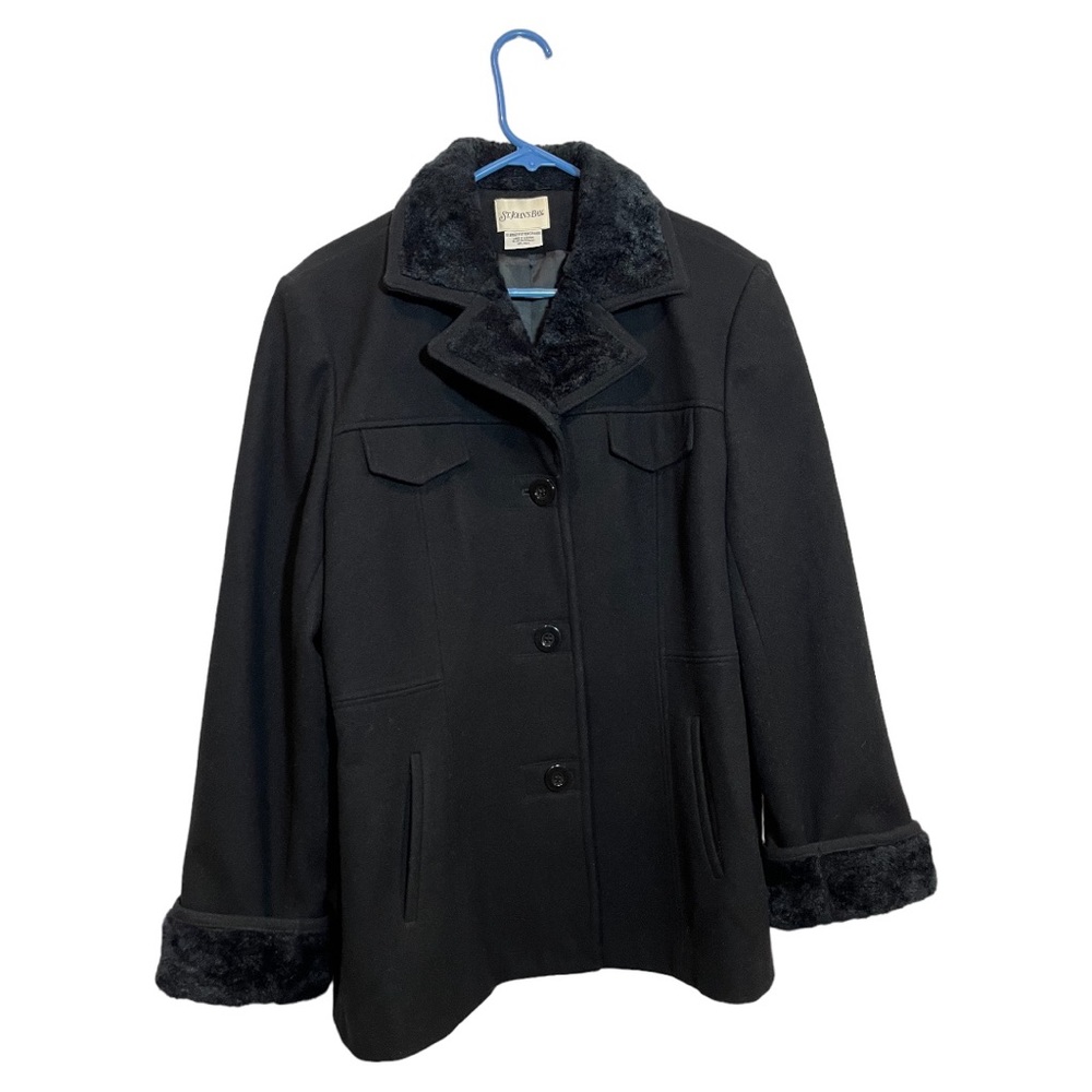 Wool Coat By St. John’s Bay